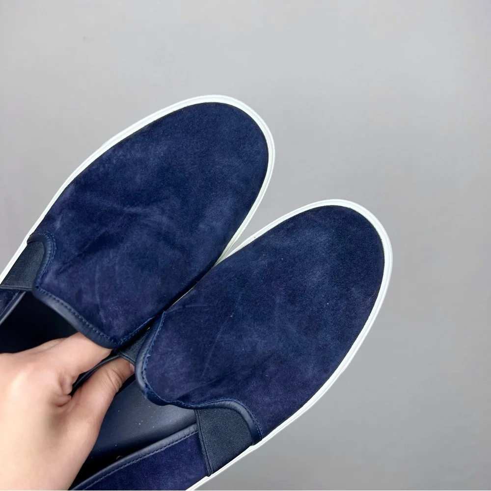 VINCE 'Preston' Suede Slip-On Sneaker.‎ Size 8